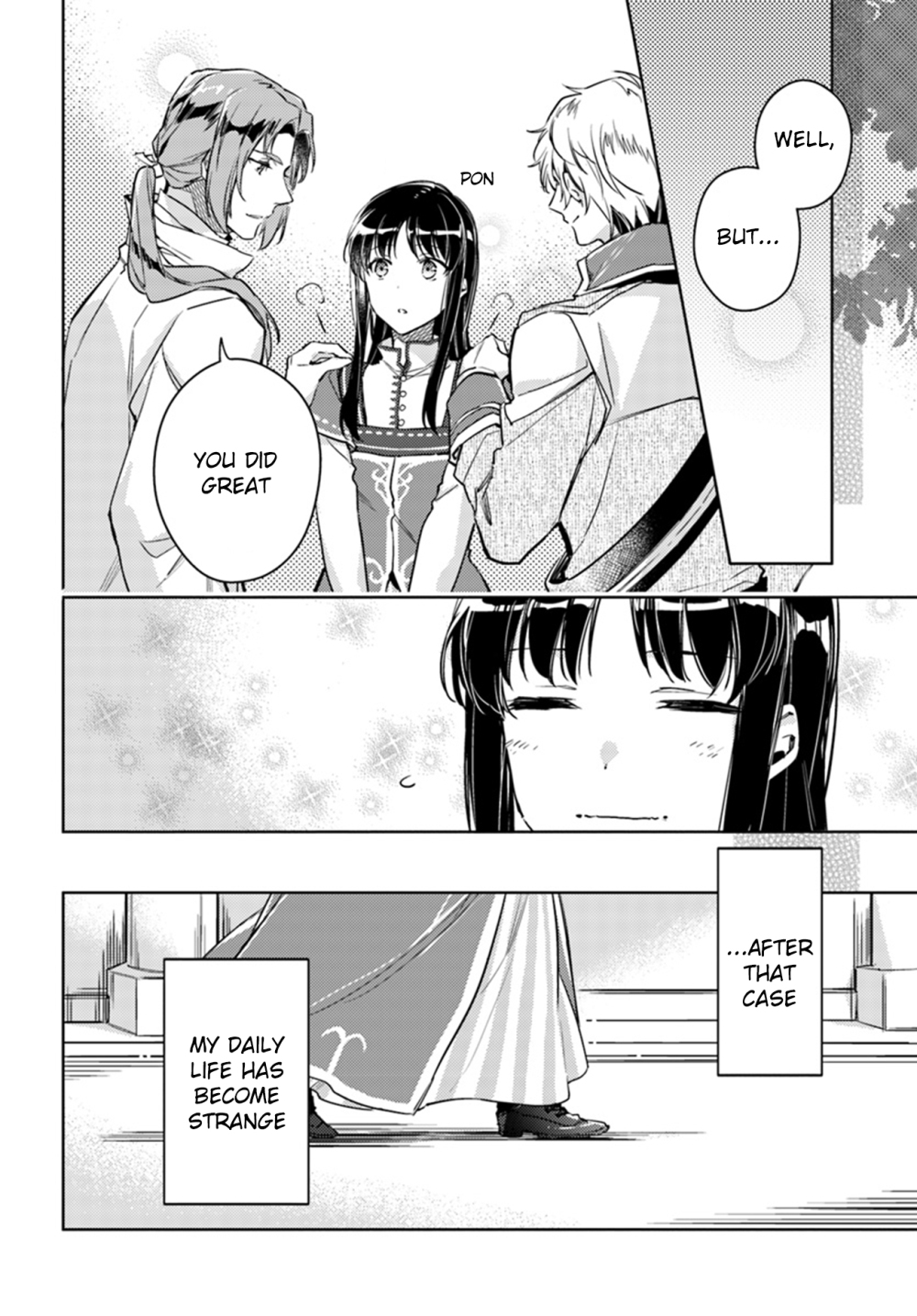 Seijo no Maryoku wa Bannou desu chapter 9.4 page 3