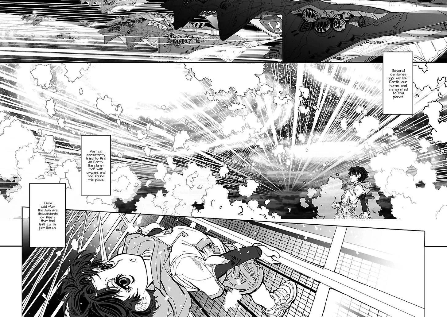 Seikai no Monshou (YONEMURA Kouichirou) chapter 1 page 10