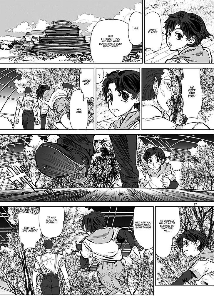 Seikai no Monshou (YONEMURA Kouichirou) chapter 1 page 18