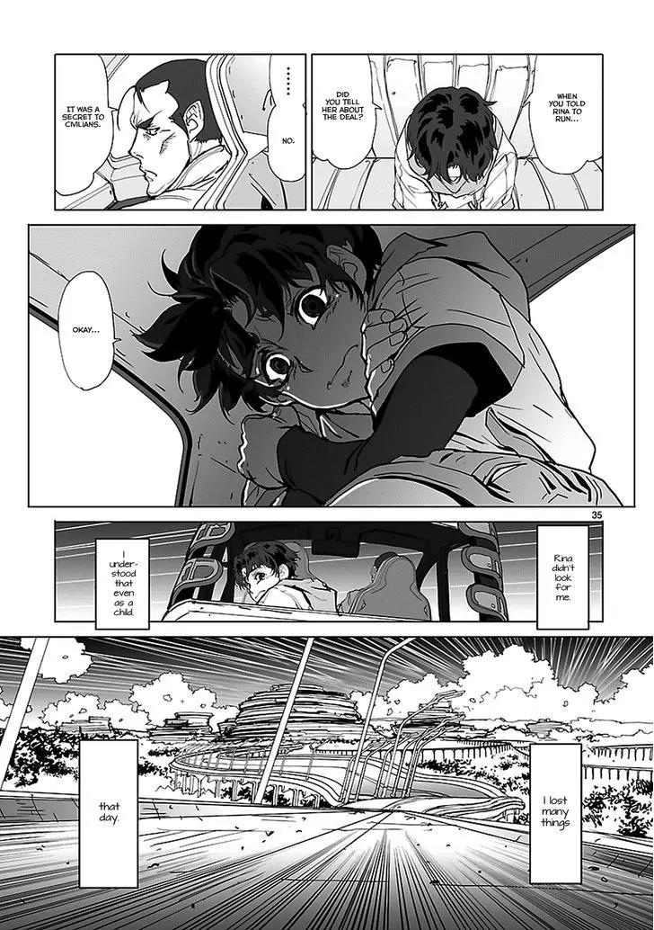Seikai no Monshou (YONEMURA Kouichirou) chapter 1 page 36