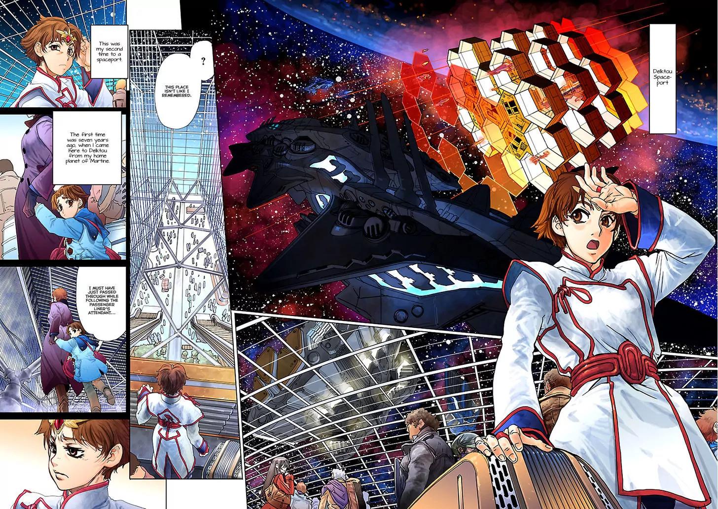 Seikai no Monshou (YONEMURA Kouichirou) chapter 1 page 37