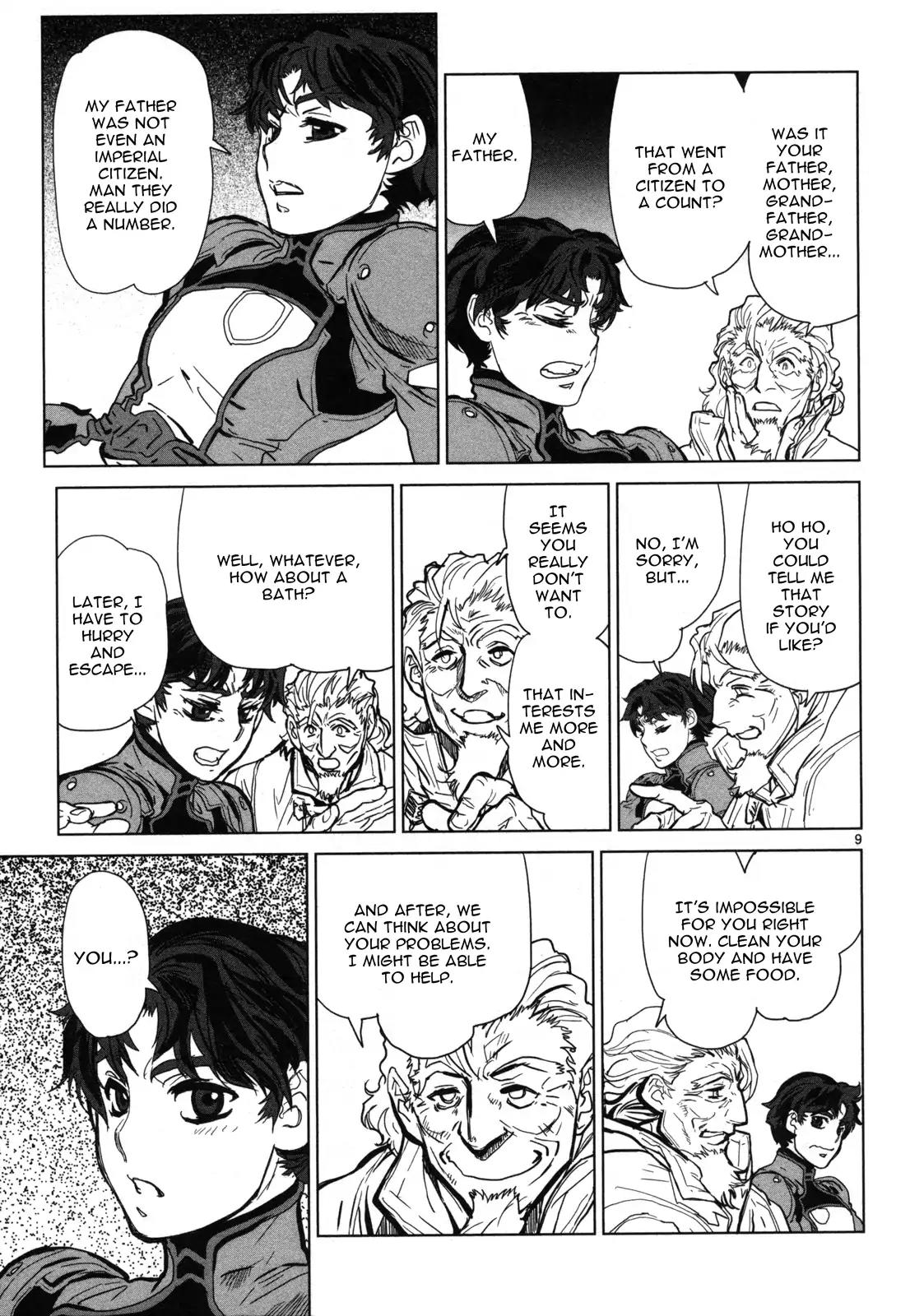 Seikai no Monshou (YONEMURA Kouichirou) chapter 10 page 10