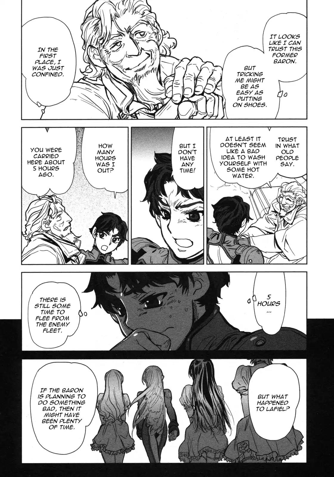 Seikai no Monshou (YONEMURA Kouichirou) chapter 10 page 11