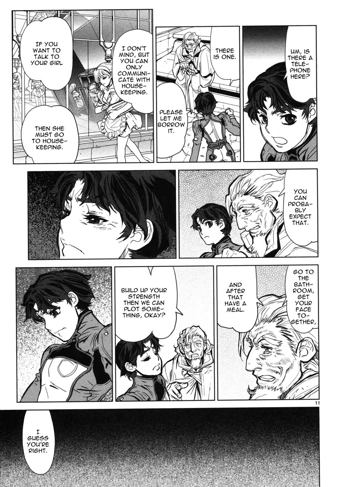 Seikai no Monshou (YONEMURA Kouichirou) chapter 10 page 12