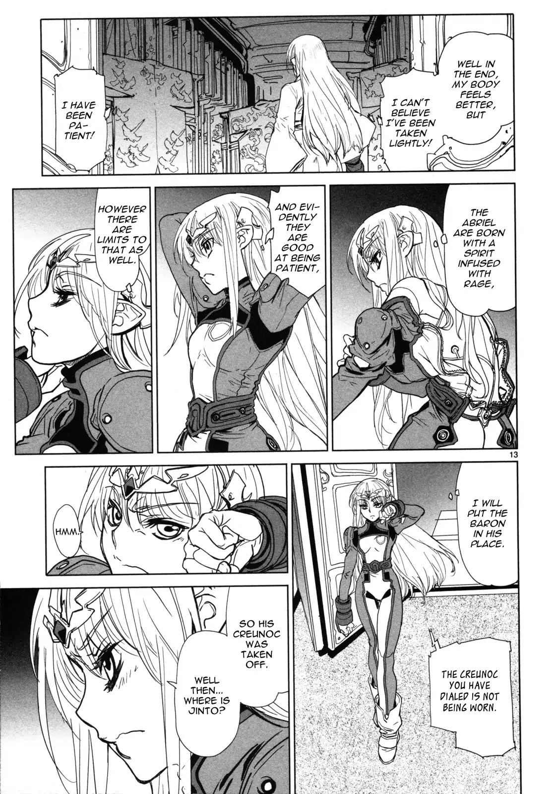 Seikai no Monshou (YONEMURA Kouichirou) chapter 10 page 14