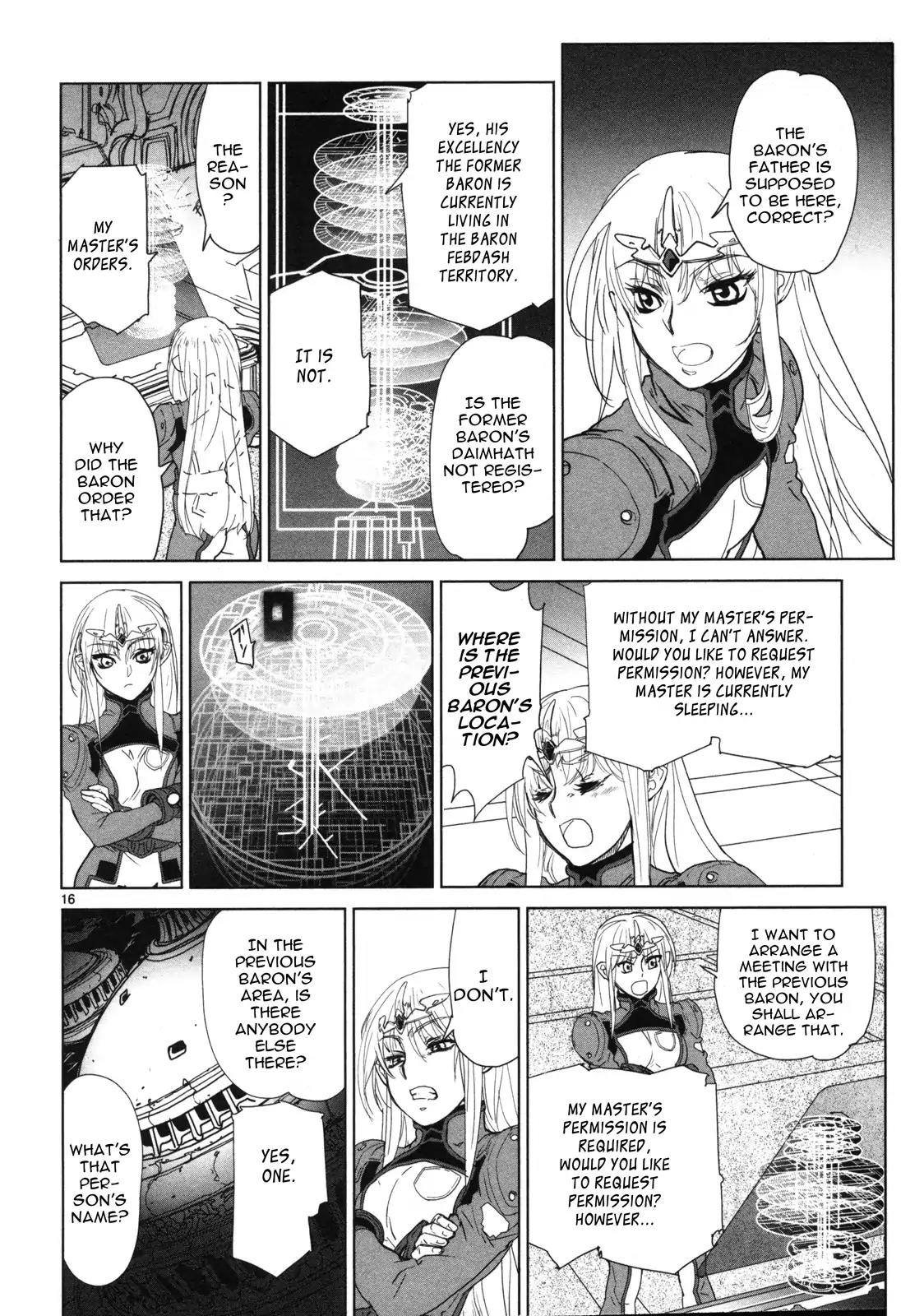 Seikai no Monshou (YONEMURA Kouichirou) chapter 10 page 17