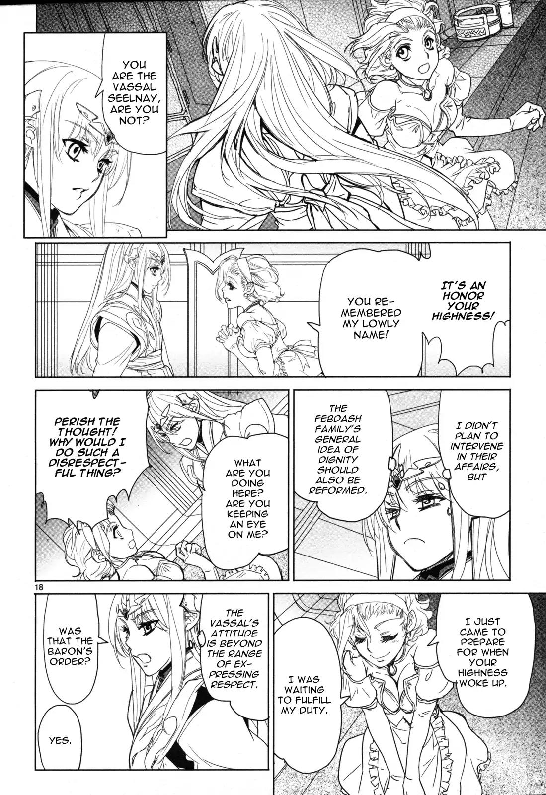 Seikai no Monshou (YONEMURA Kouichirou) chapter 10 page 19