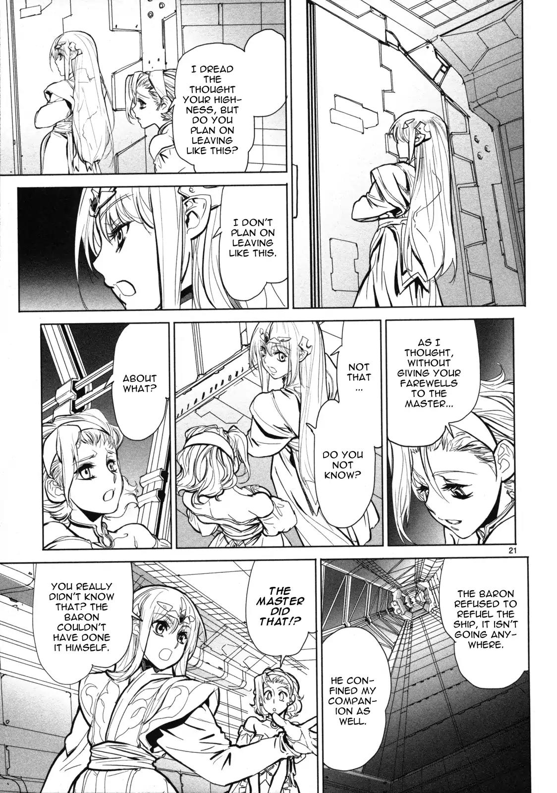 Seikai no Monshou (YONEMURA Kouichirou) chapter 10 page 22