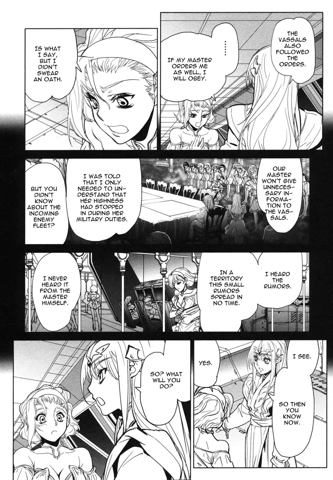 Seikai no Monshou (YONEMURA Kouichirou) chapter 10 page 23