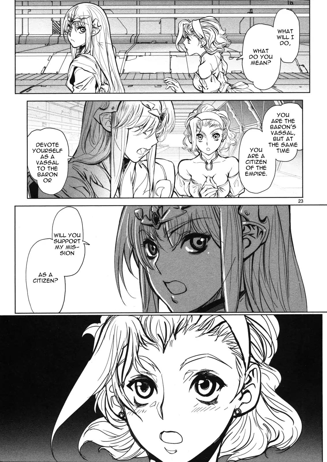 Seikai no Monshou (YONEMURA Kouichirou) chapter 10 page 24