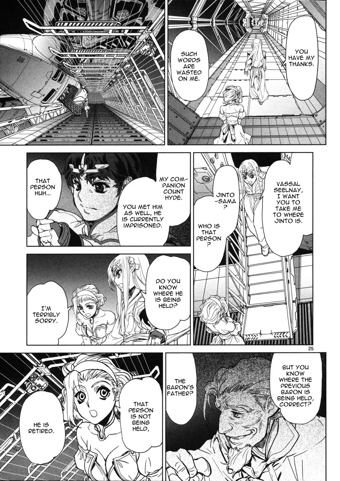 Seikai no Monshou (YONEMURA Kouichirou) chapter 10 page 26