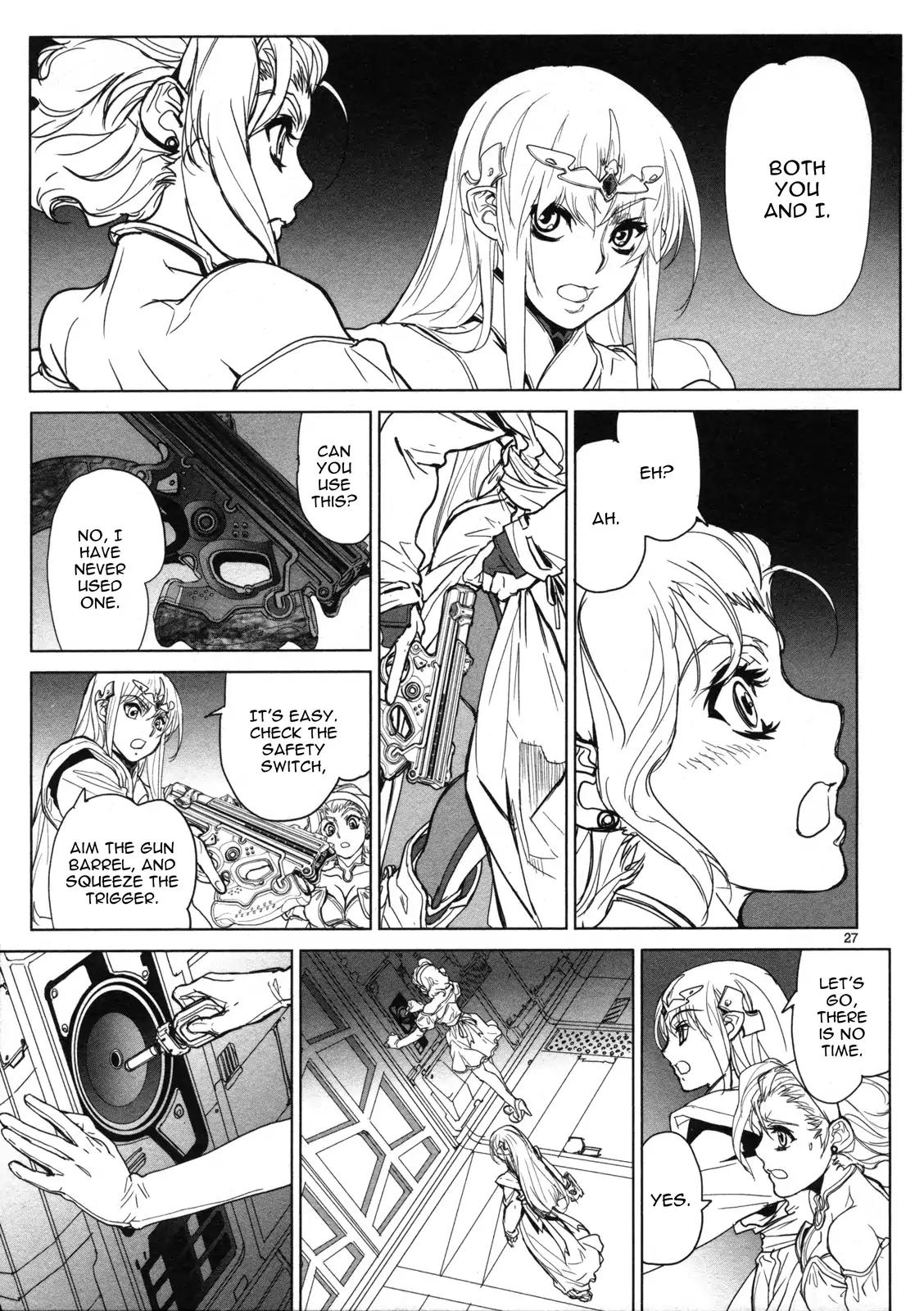 Seikai no Monshou (YONEMURA Kouichirou) chapter 10 page 28