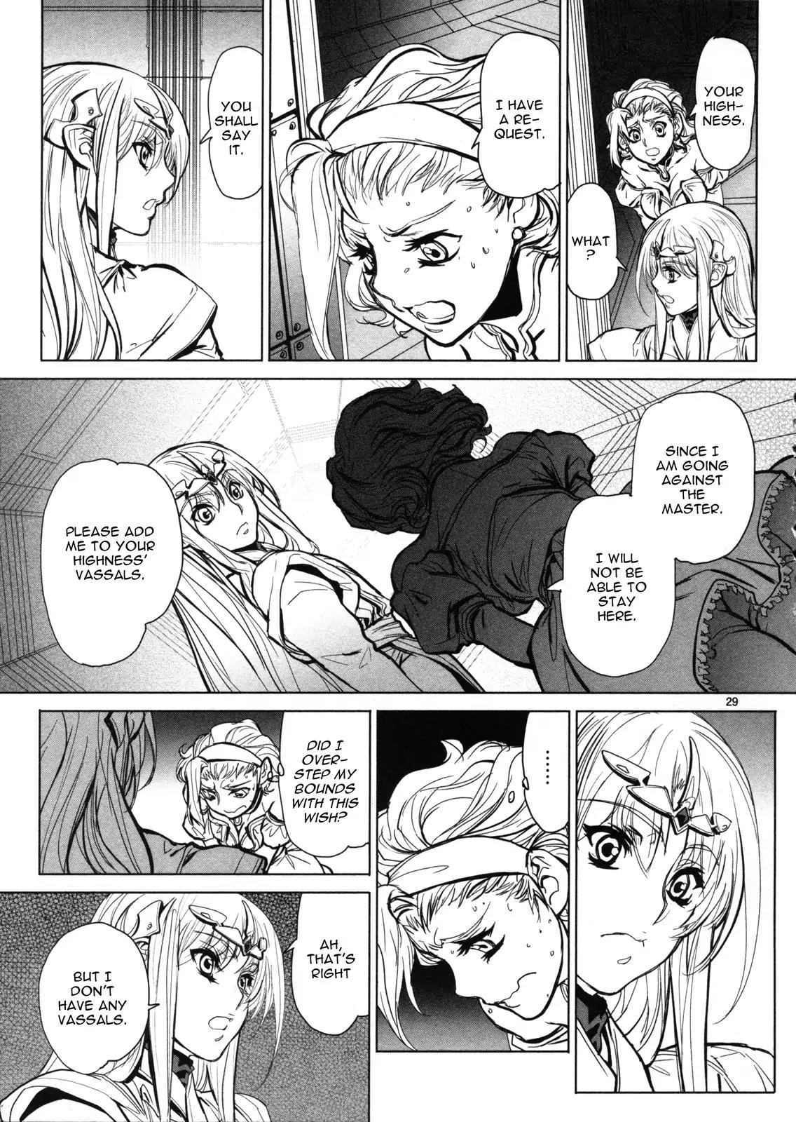 Seikai no Monshou (YONEMURA Kouichirou) chapter 10 page 30