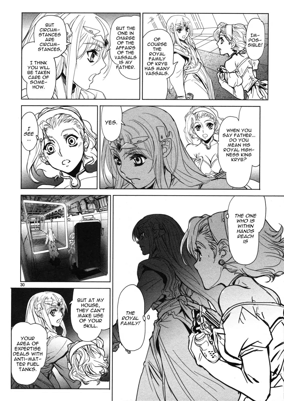 Seikai no Monshou (YONEMURA Kouichirou) chapter 10 page 31