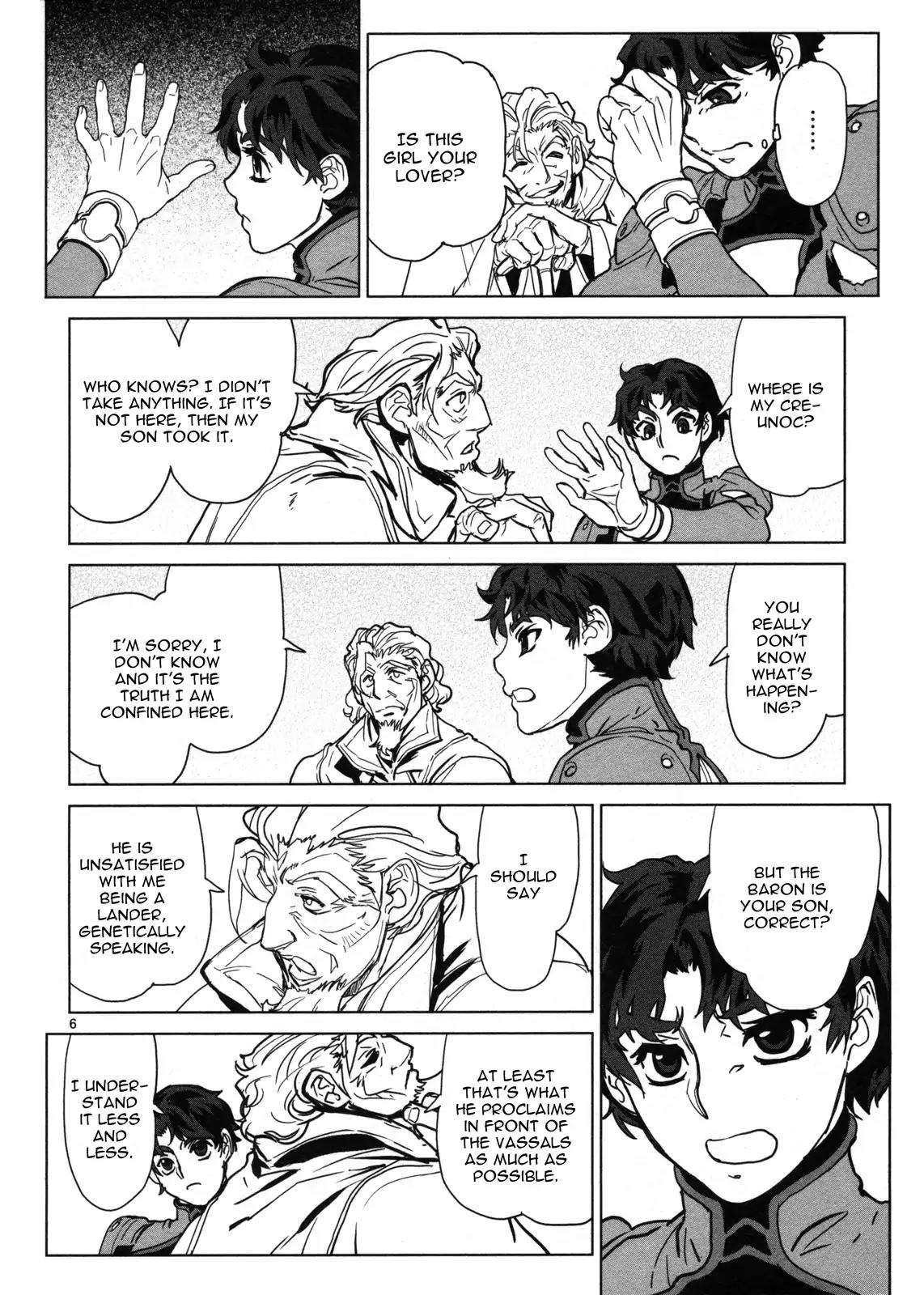 Seikai no Monshou (YONEMURA Kouichirou) chapter 10 page 7