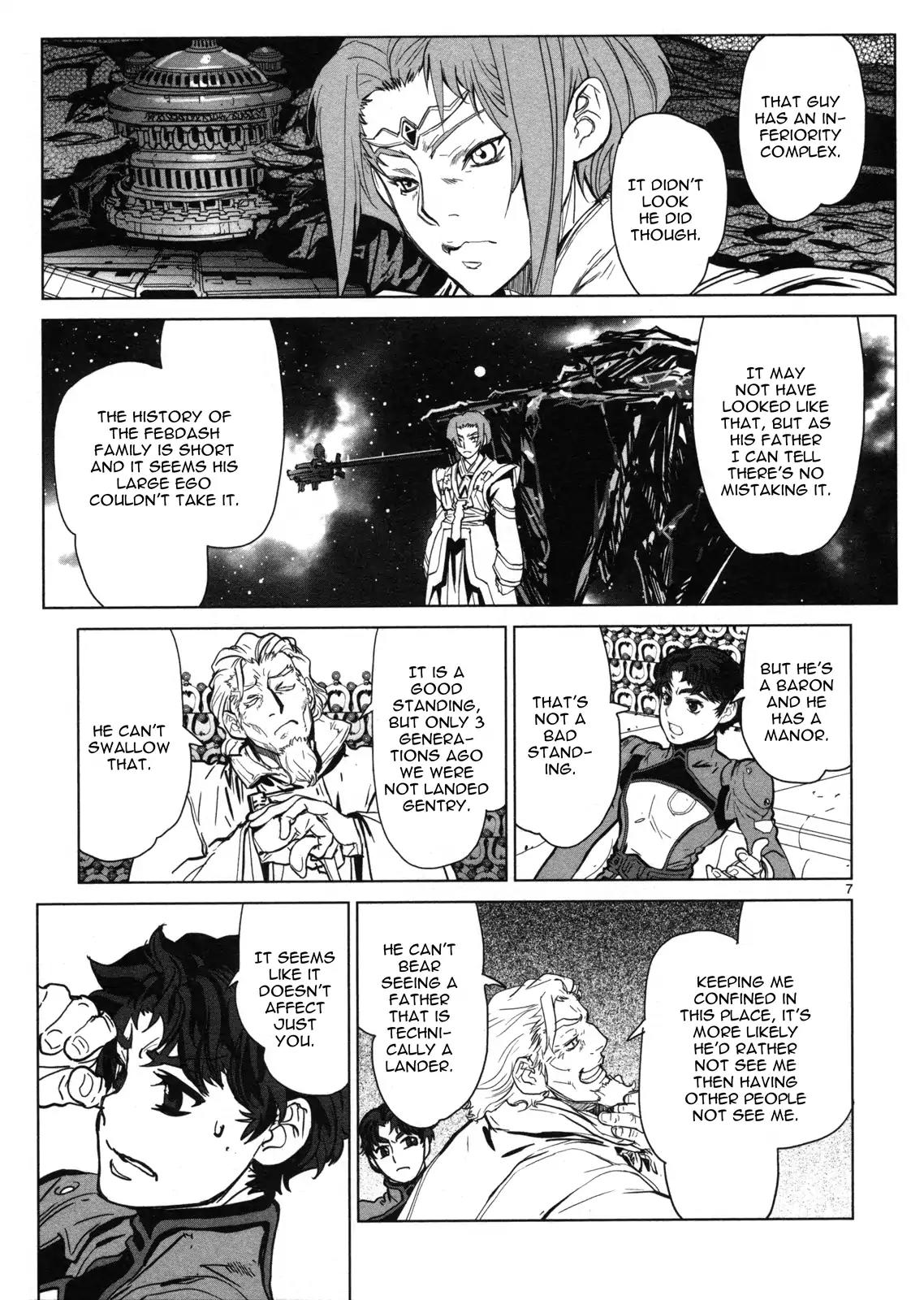 Seikai no Monshou (YONEMURA Kouichirou) chapter 10 page 8