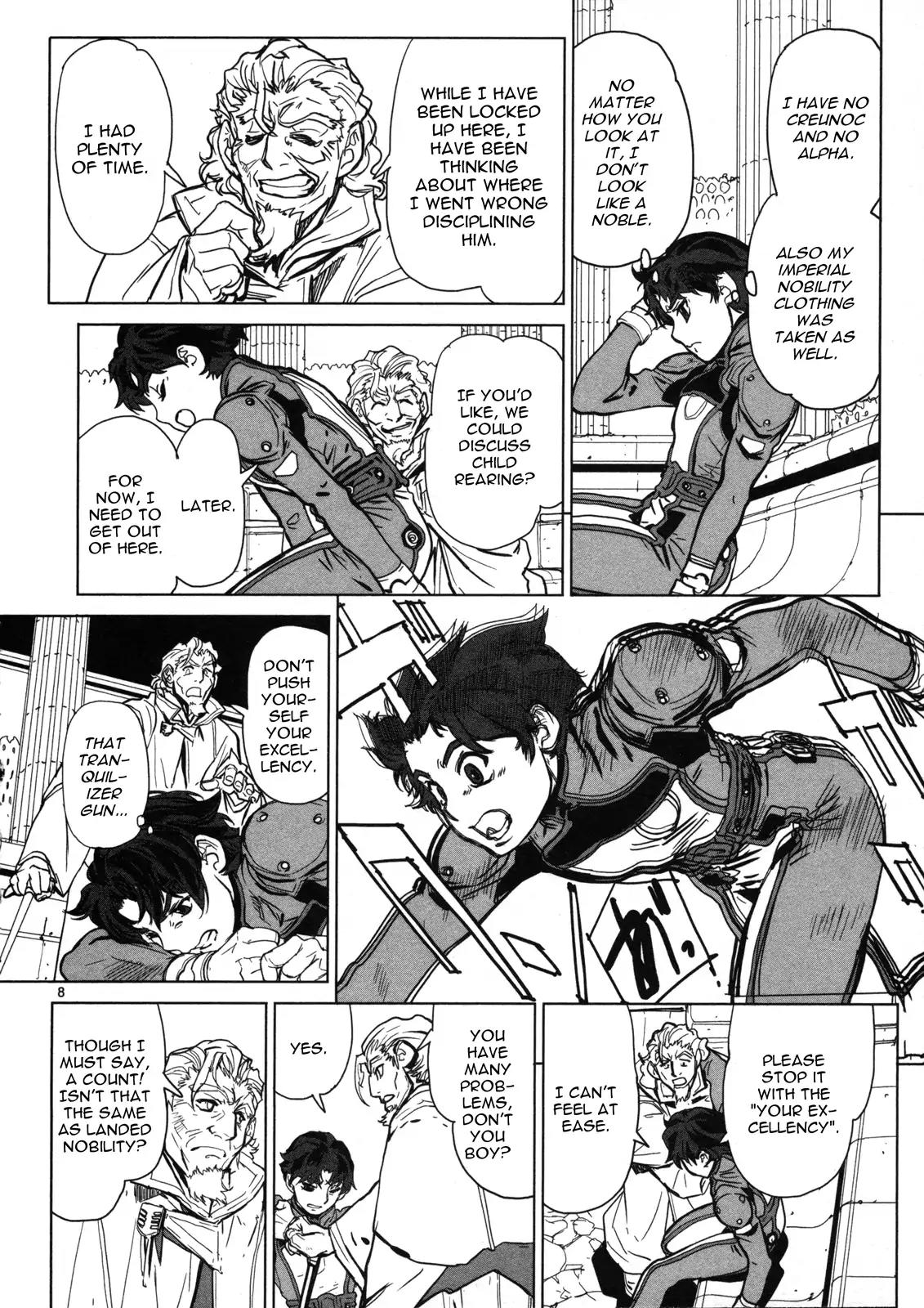 Seikai no Monshou (YONEMURA Kouichirou) chapter 10 page 9