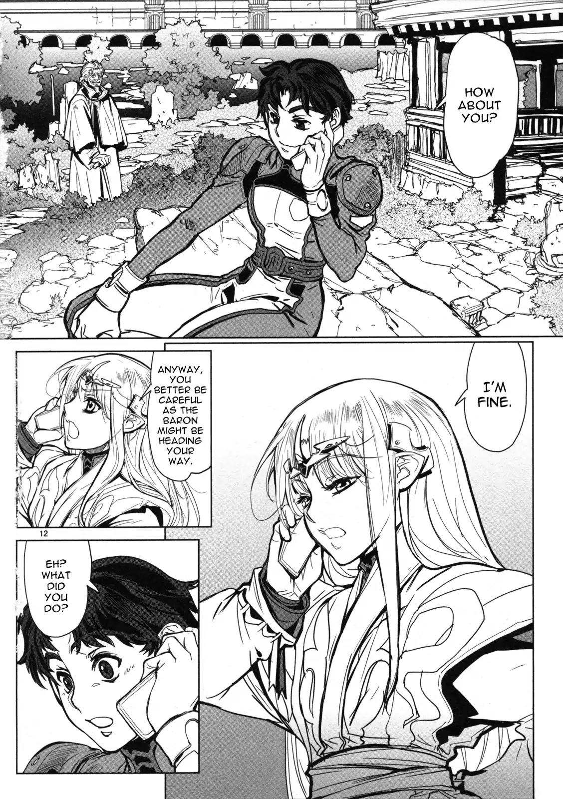 Seikai no Monshou (YONEMURA Kouichirou) chapter 12 page 13