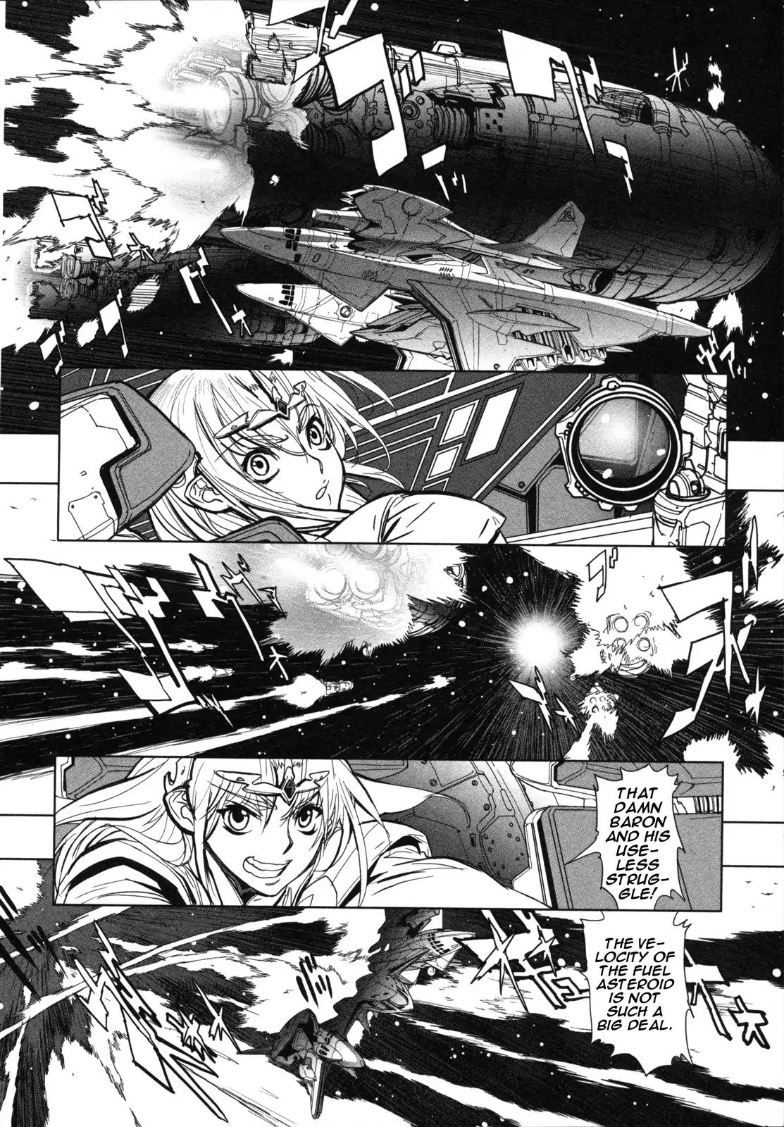 Seikai no Monshou (YONEMURA Kouichirou) chapter 12 page 29