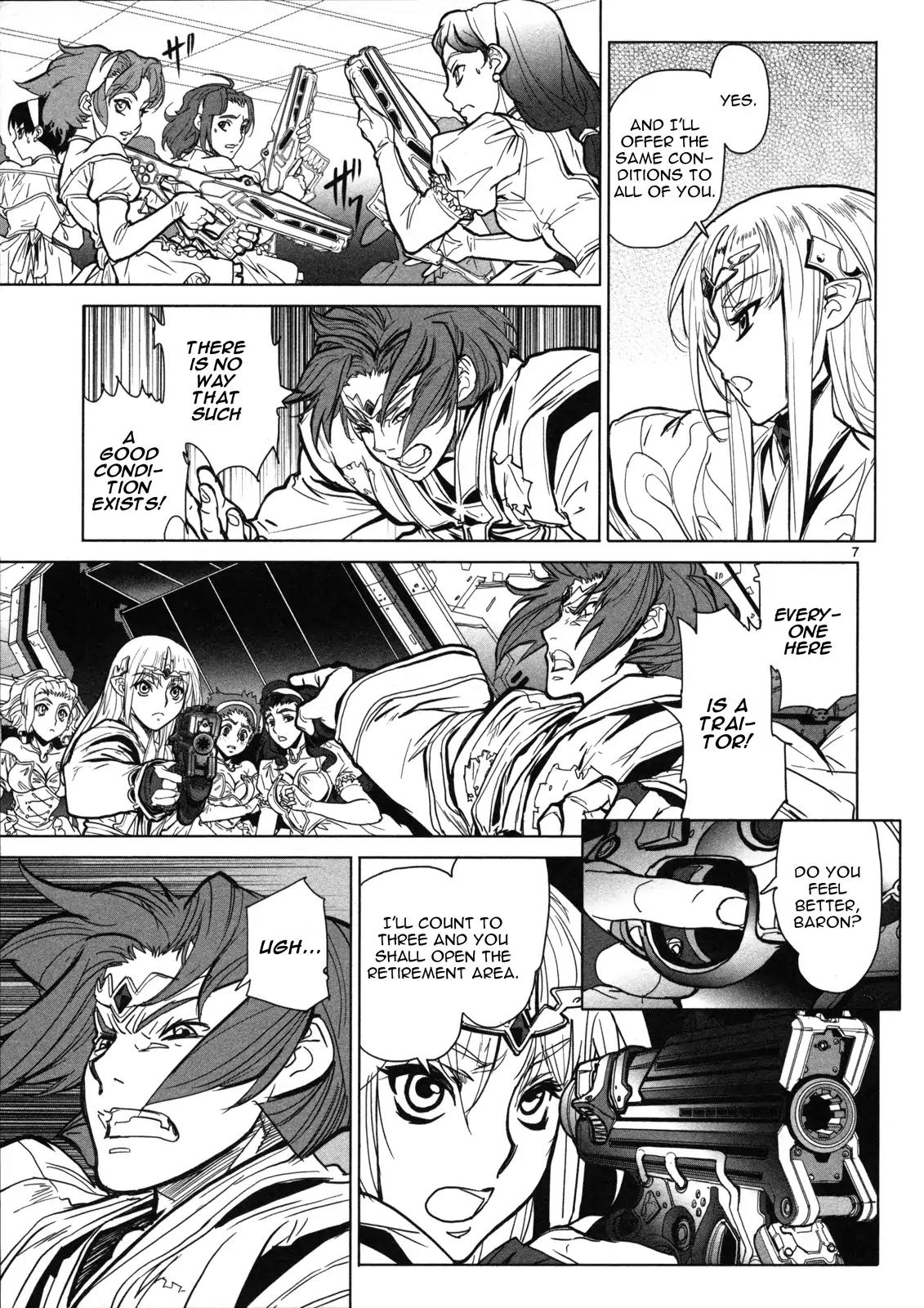 Seikai no Monshou (YONEMURA Kouichirou) chapter 12 page 8