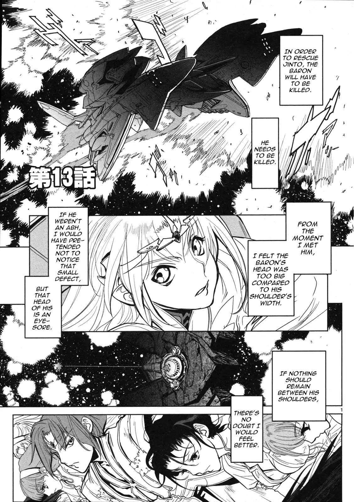 Seikai no Monshou (YONEMURA Kouichirou) chapter 13 page 2