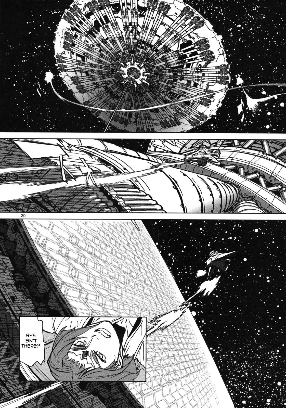 Seikai no Monshou (YONEMURA Kouichirou) chapter 14 page 21