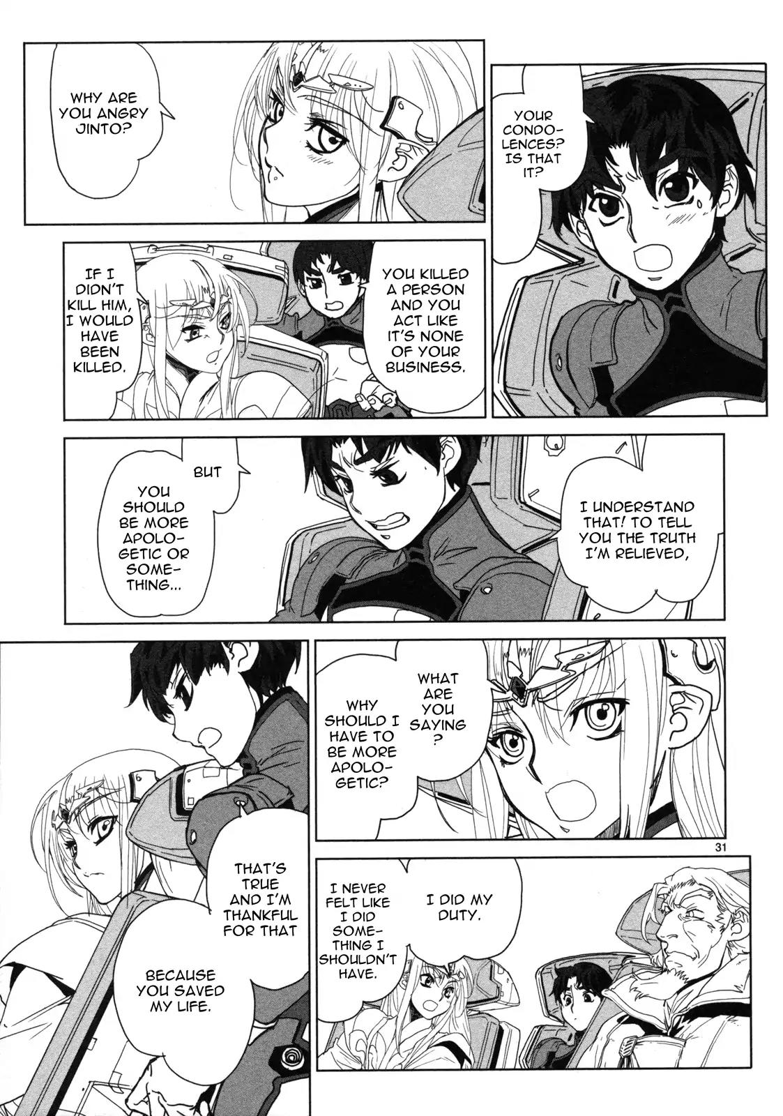 Seikai no Monshou (YONEMURA Kouichirou) chapter 14 page 32