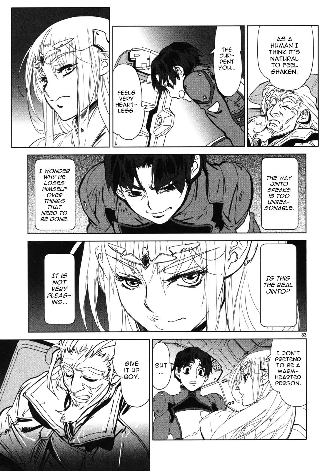 Seikai no Monshou (YONEMURA Kouichirou) chapter 14 page 34