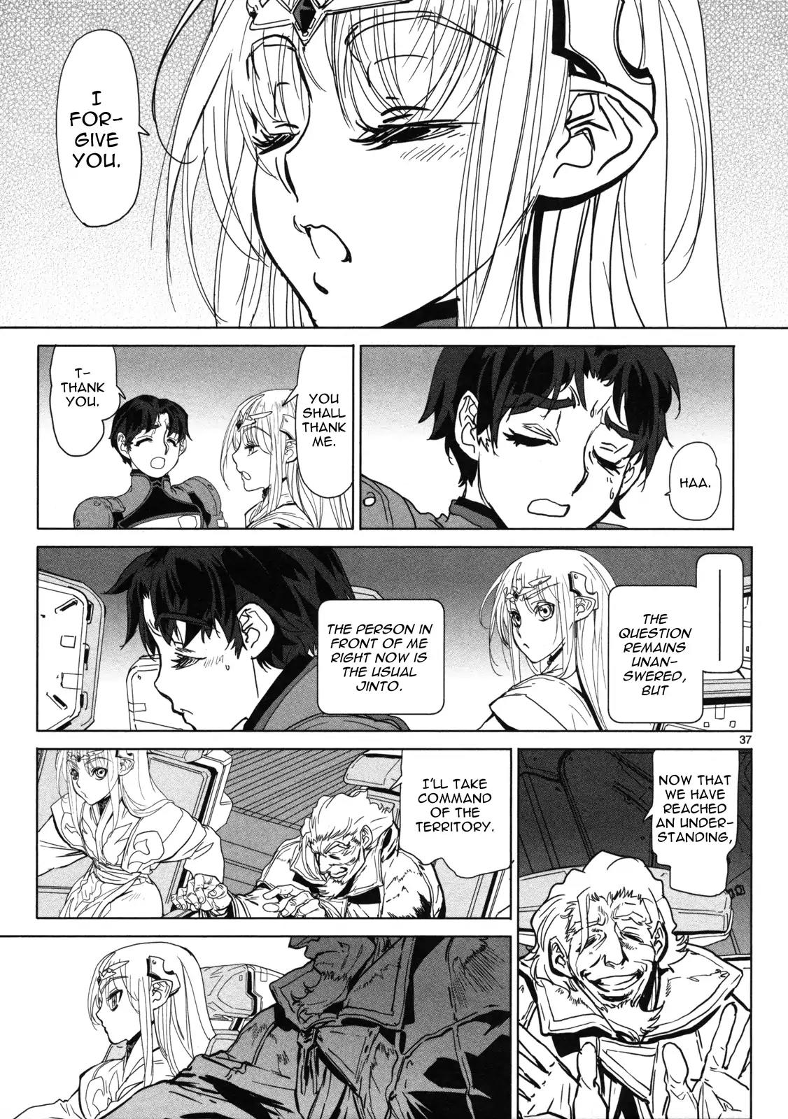 Seikai no Monshou (YONEMURA Kouichirou) chapter 14 page 38