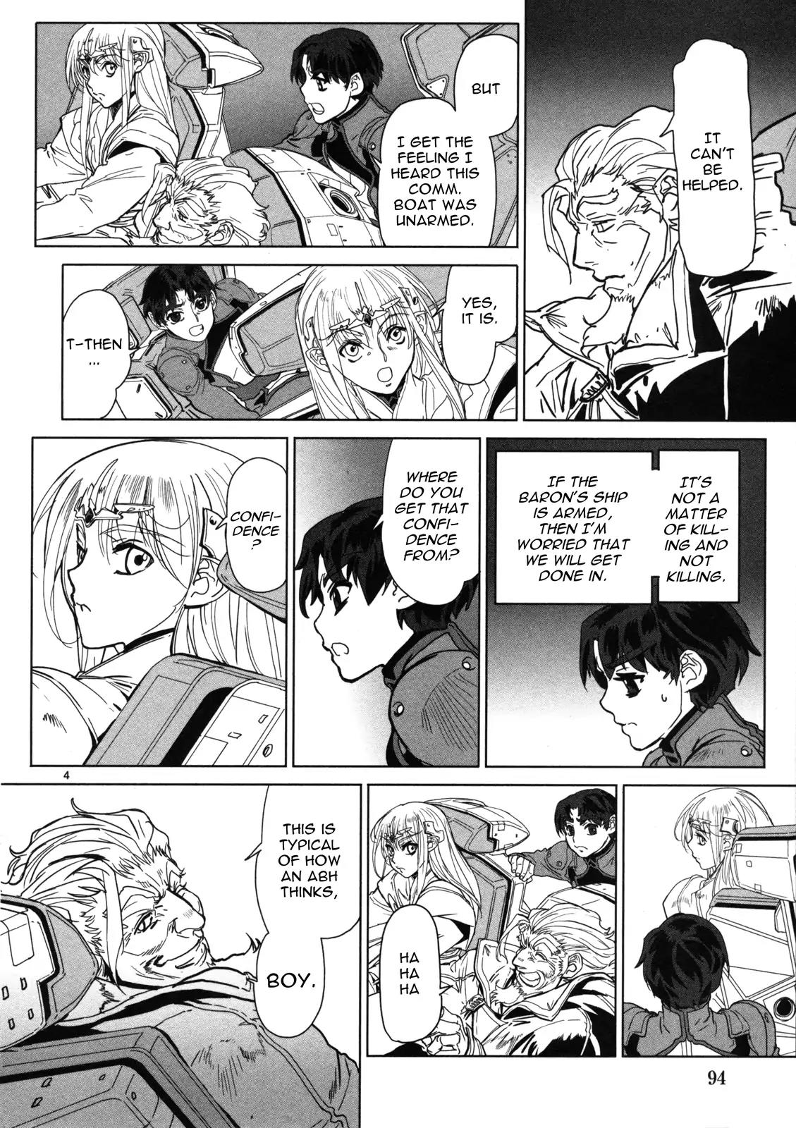 Seikai no Monshou (YONEMURA Kouichirou) chapter 14 page 5