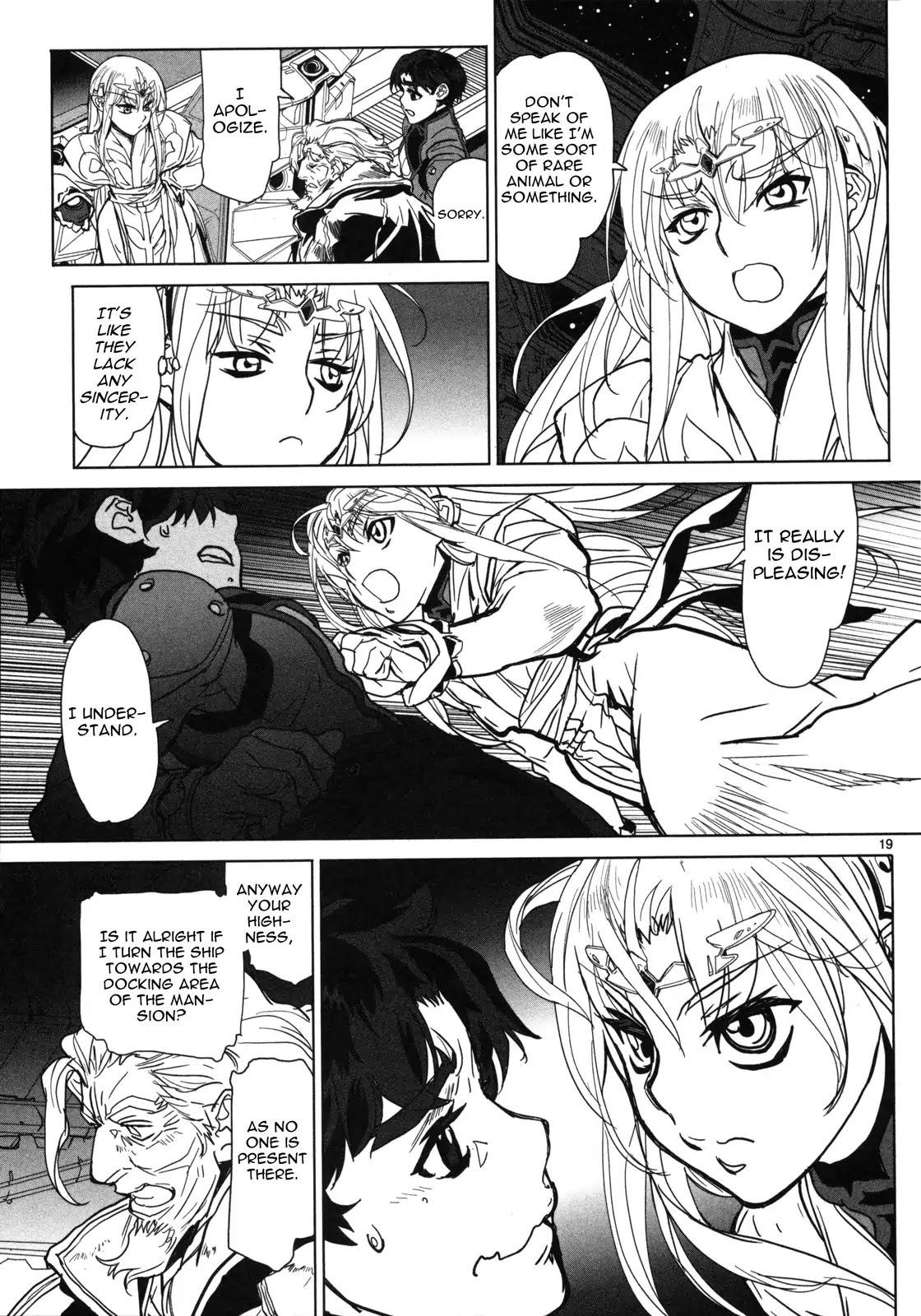 Seikai no Monshou (YONEMURA Kouichirou) chapter 15 page 20