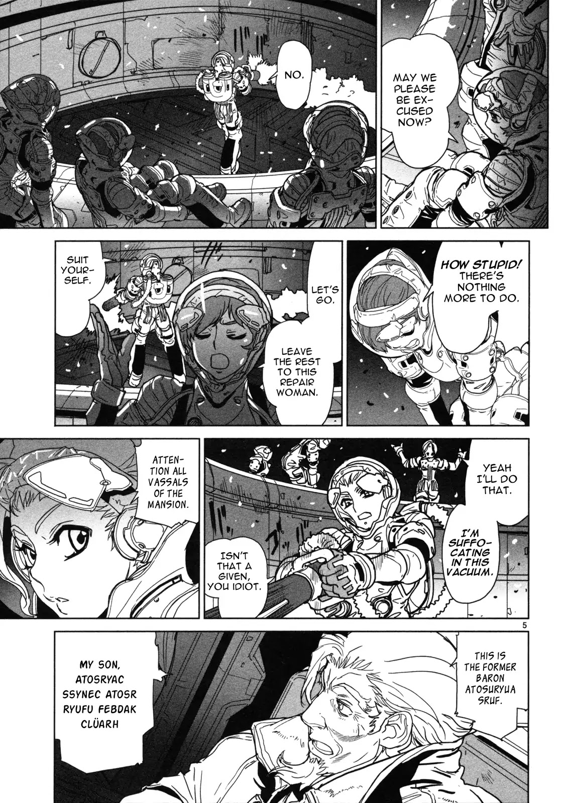 Seikai no Monshou (YONEMURA Kouichirou) chapter 15 page 6