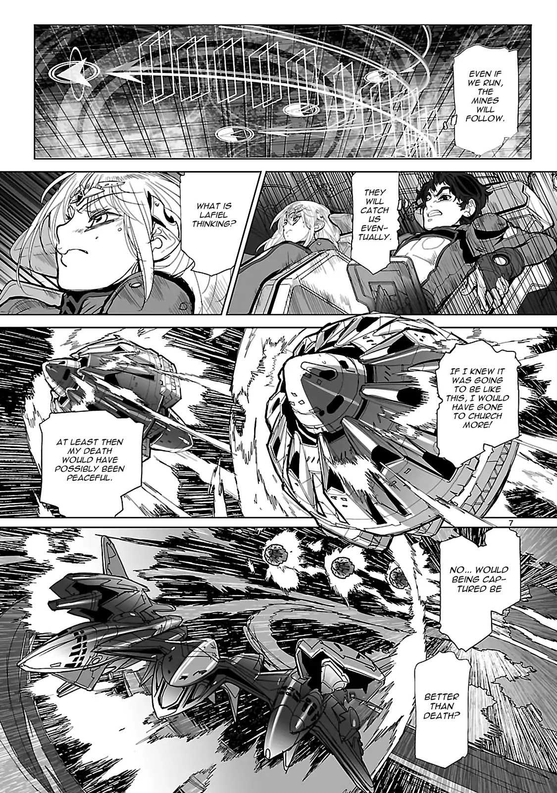 Seikai no Monshou (YONEMURA Kouichirou) chapter 16 page 12