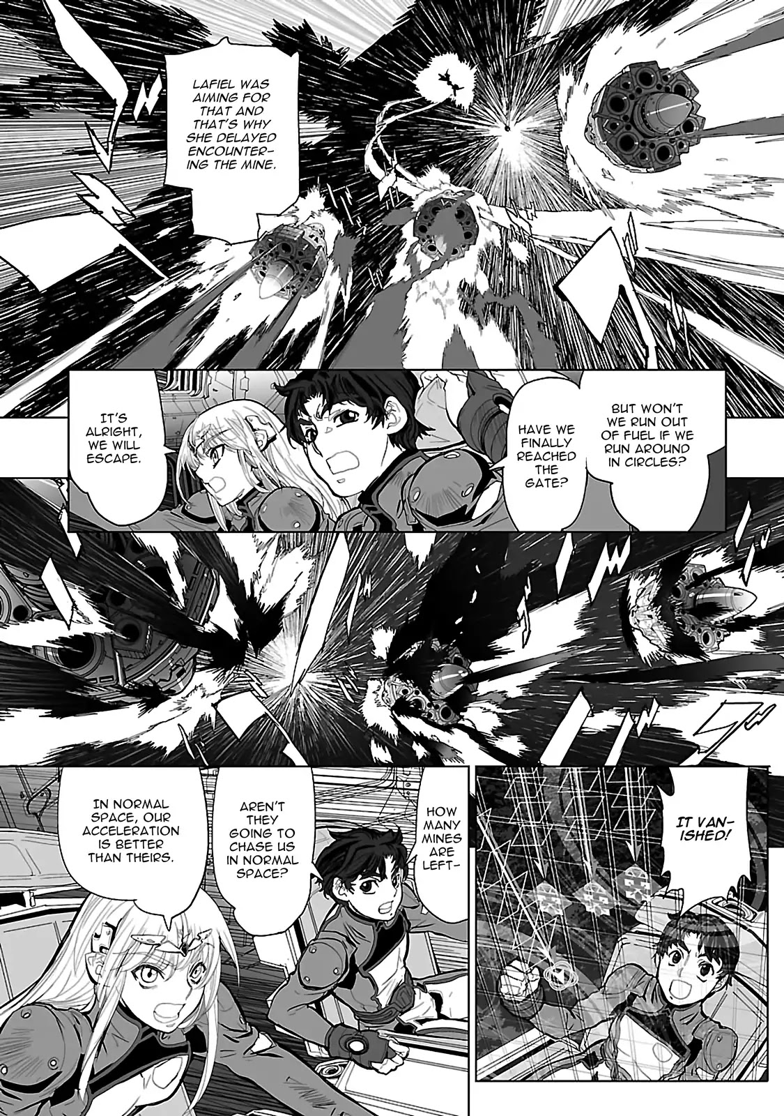 Seikai no Monshou (YONEMURA Kouichirou) chapter 16 page 14