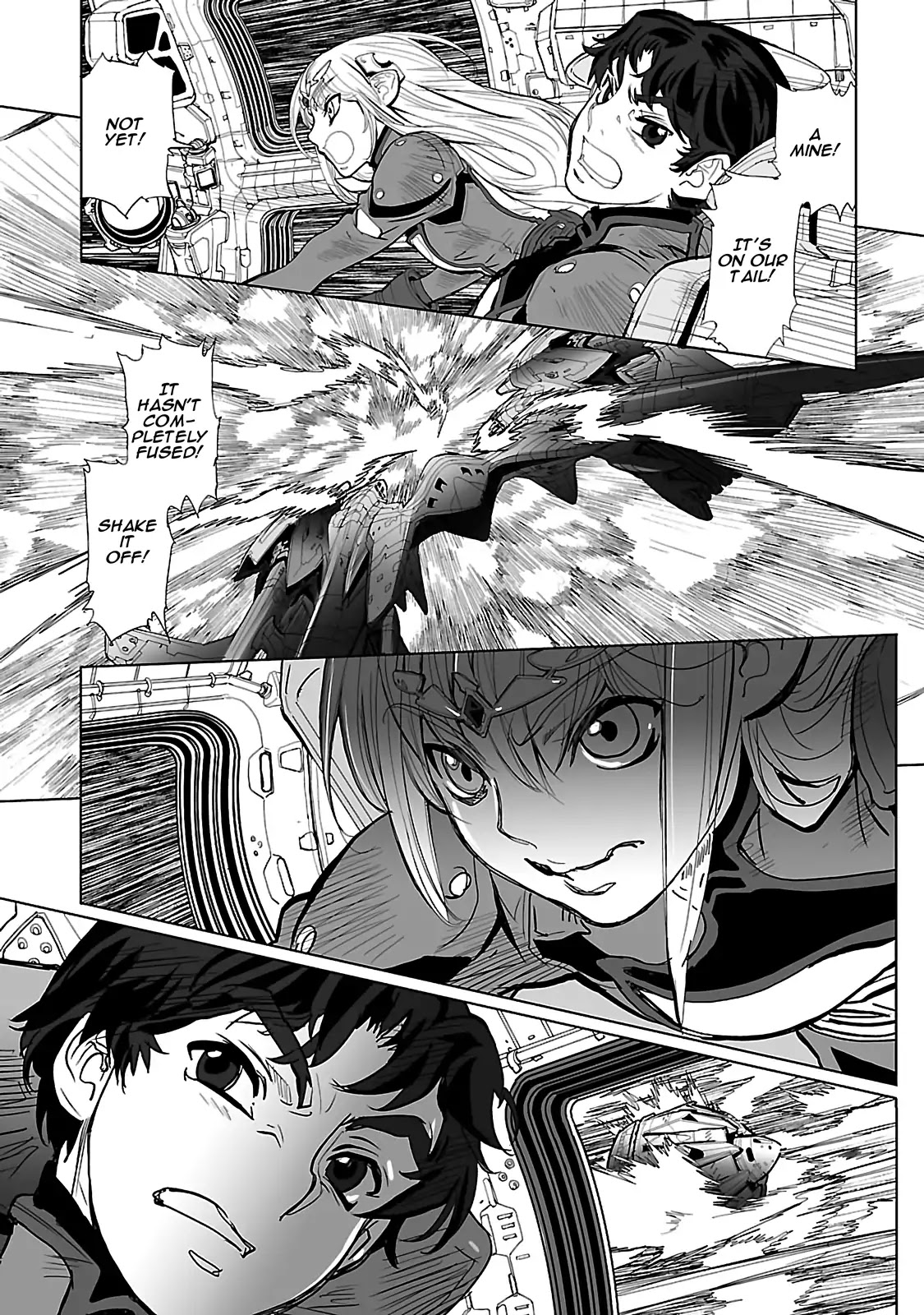 Seikai no Monshou (YONEMURA Kouichirou) chapter 16 page 16