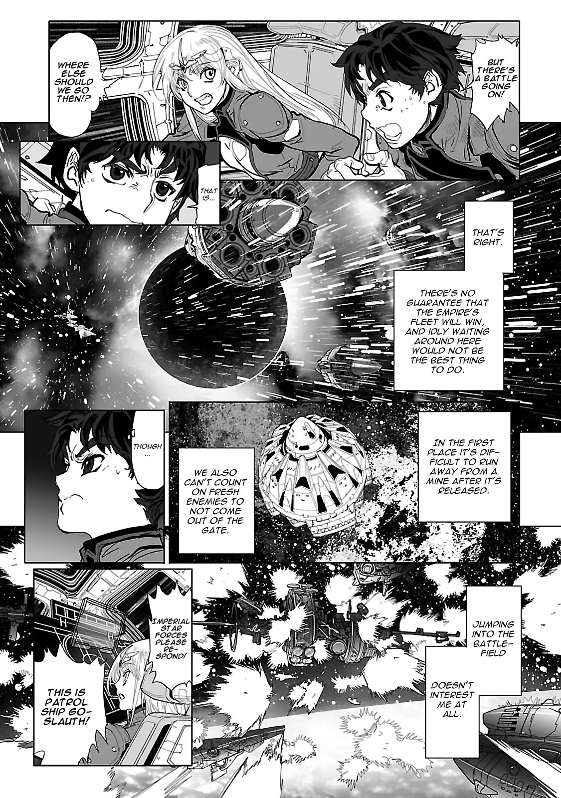 Seikai no Monshou (YONEMURA Kouichirou) chapter 16 page 20