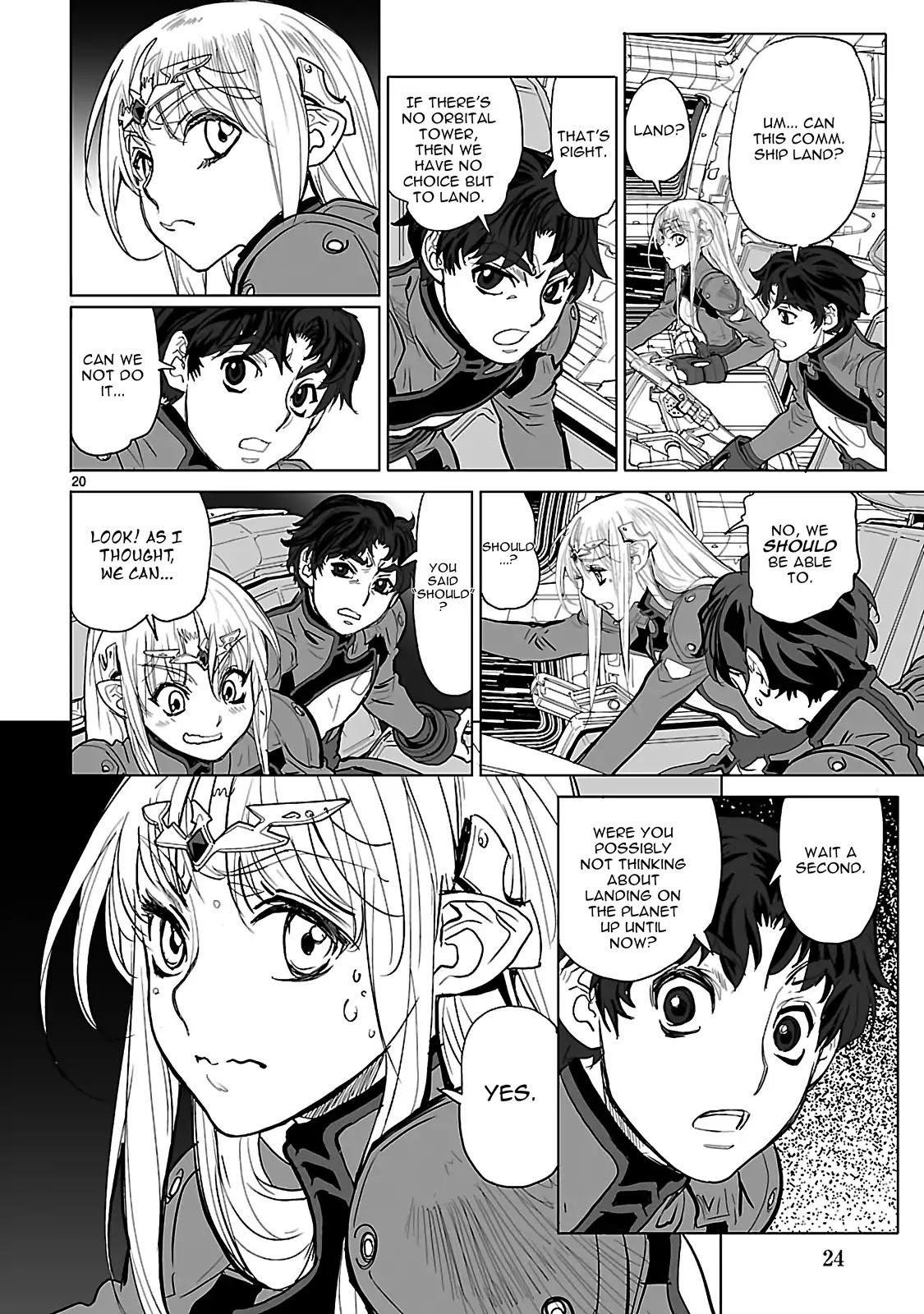 Seikai no Monshou (YONEMURA Kouichirou) chapter 16 page 25