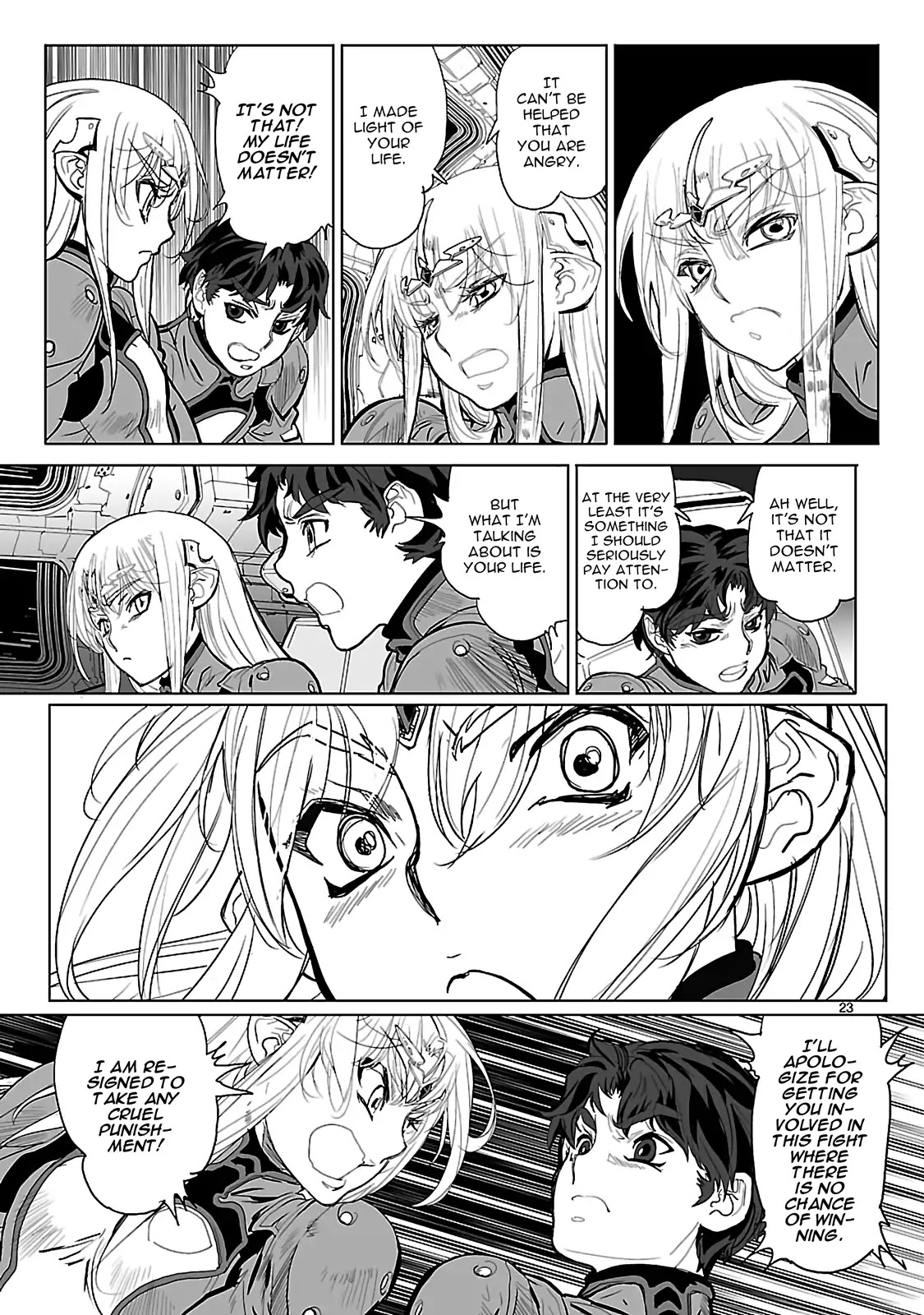 Seikai no Monshou (YONEMURA Kouichirou) chapter 16 page 28