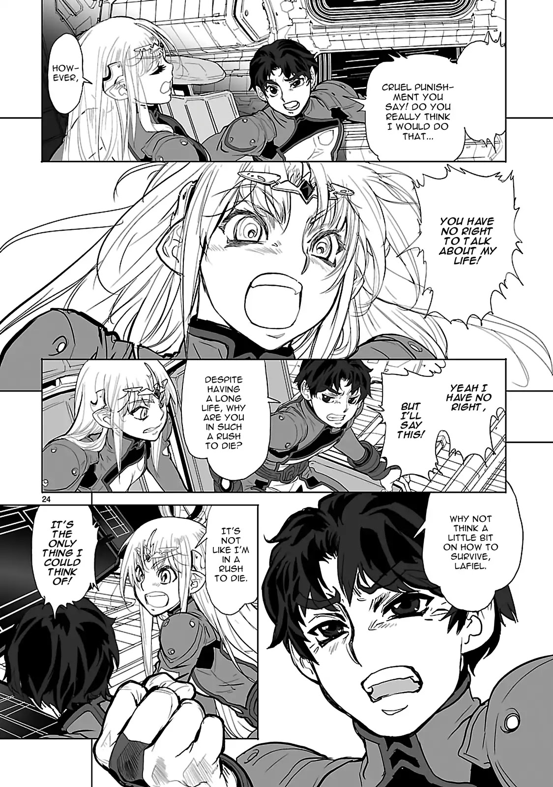 Seikai no Monshou (YONEMURA Kouichirou) chapter 16 page 29