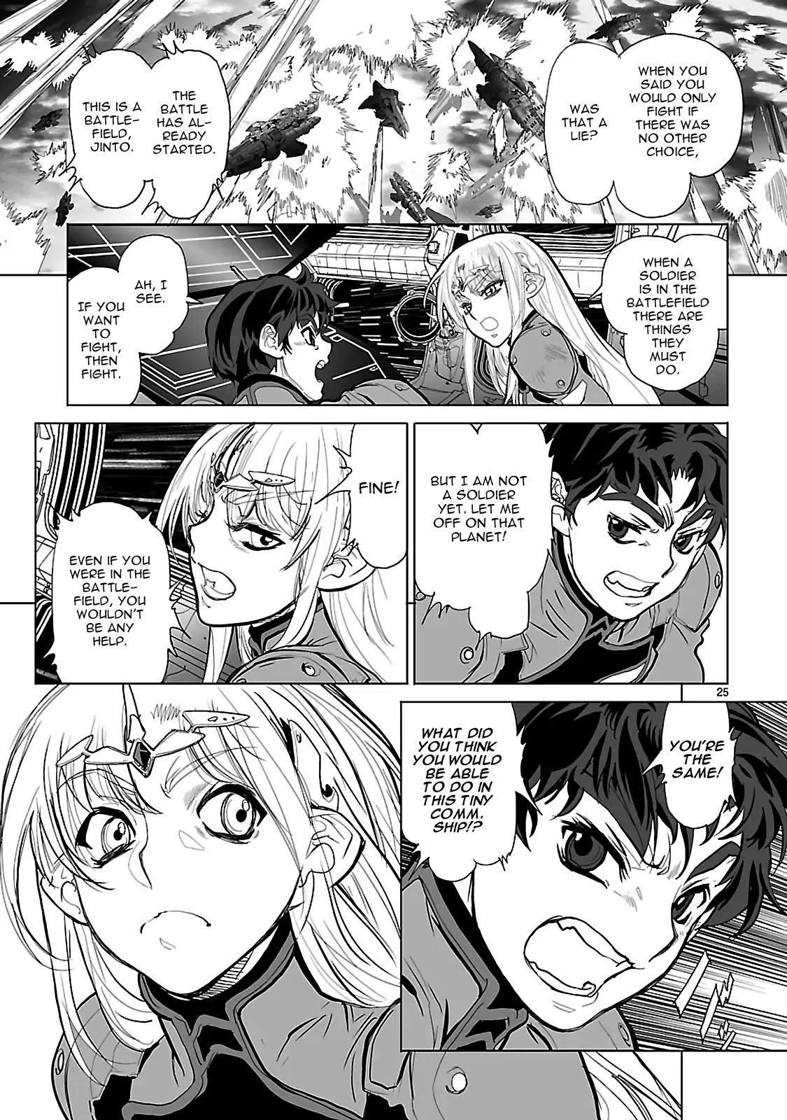 Seikai no Monshou (YONEMURA Kouichirou) chapter 16 page 30