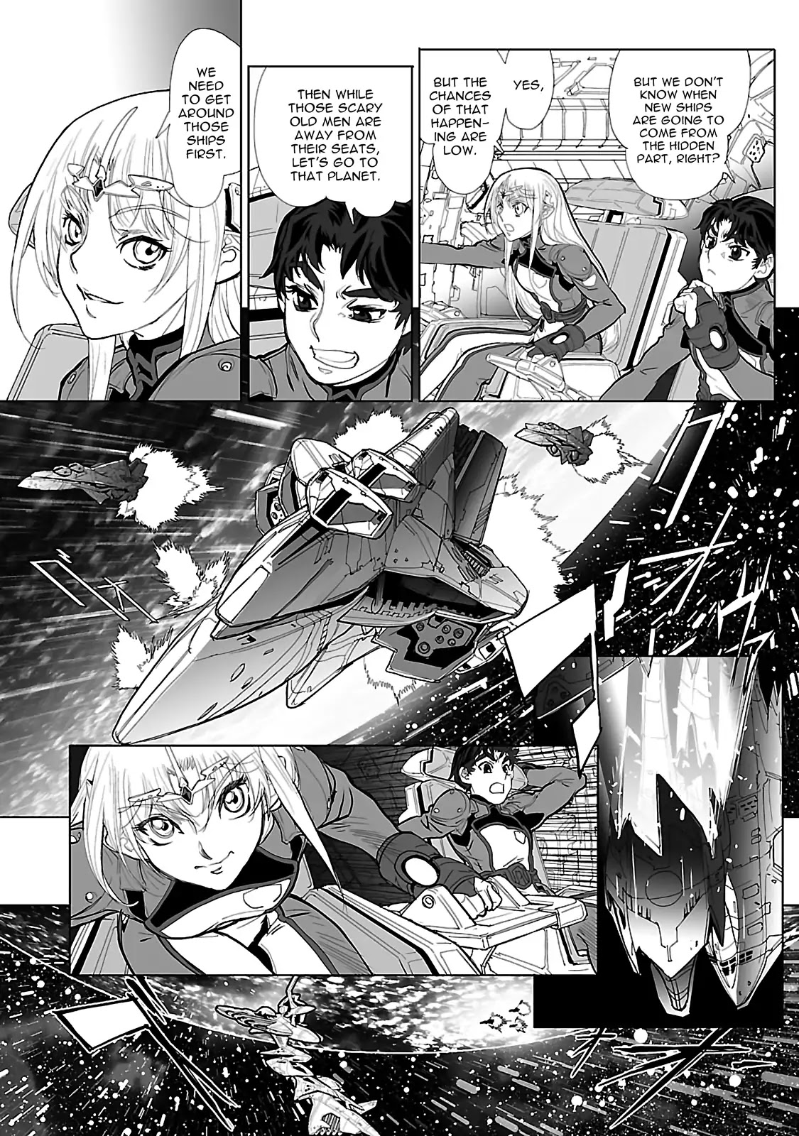 Seikai no Monshou (YONEMURA Kouichirou) chapter 16 page 36