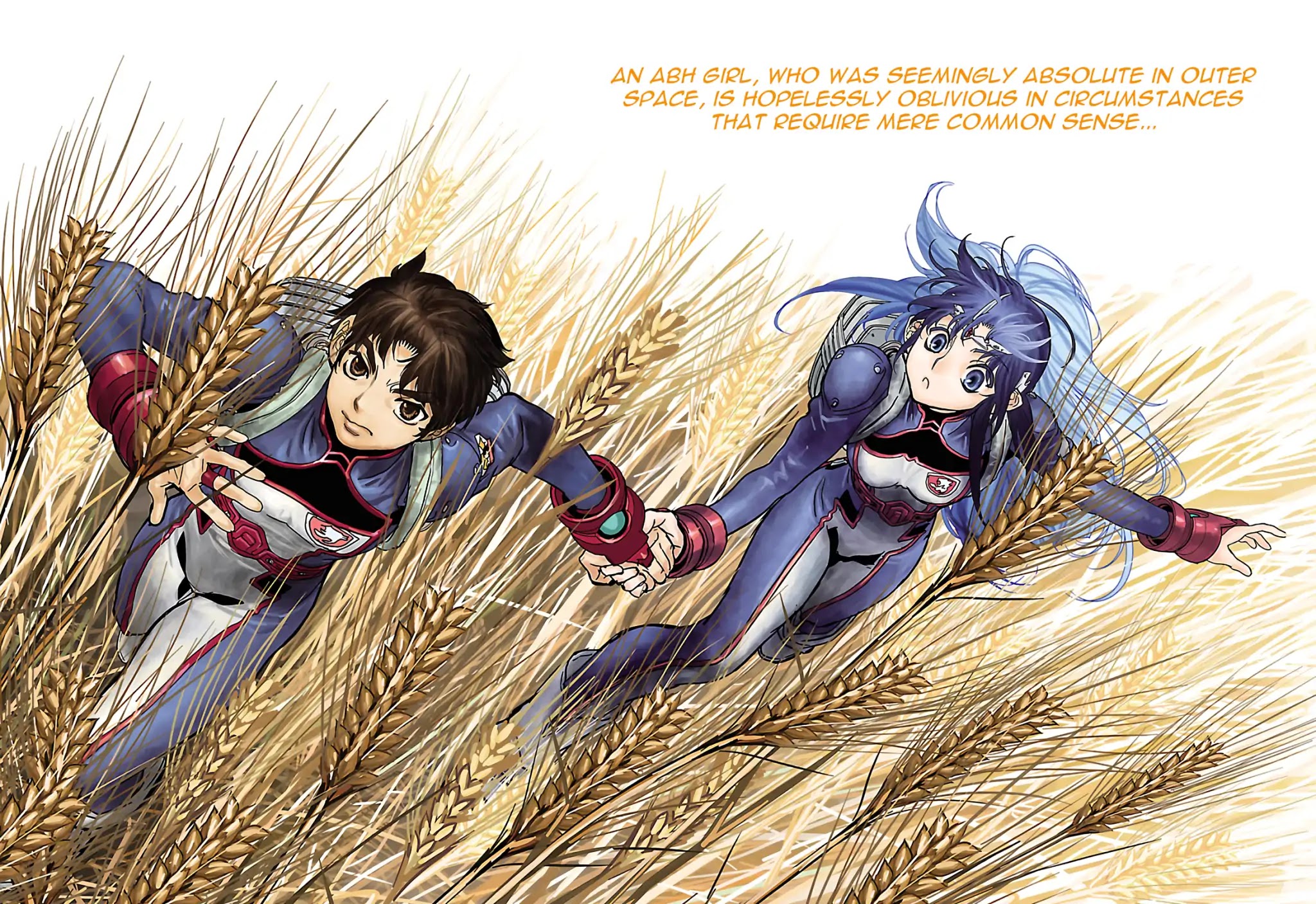 Seikai no Monshou (YONEMURA Kouichirou) chapter 16 page 4