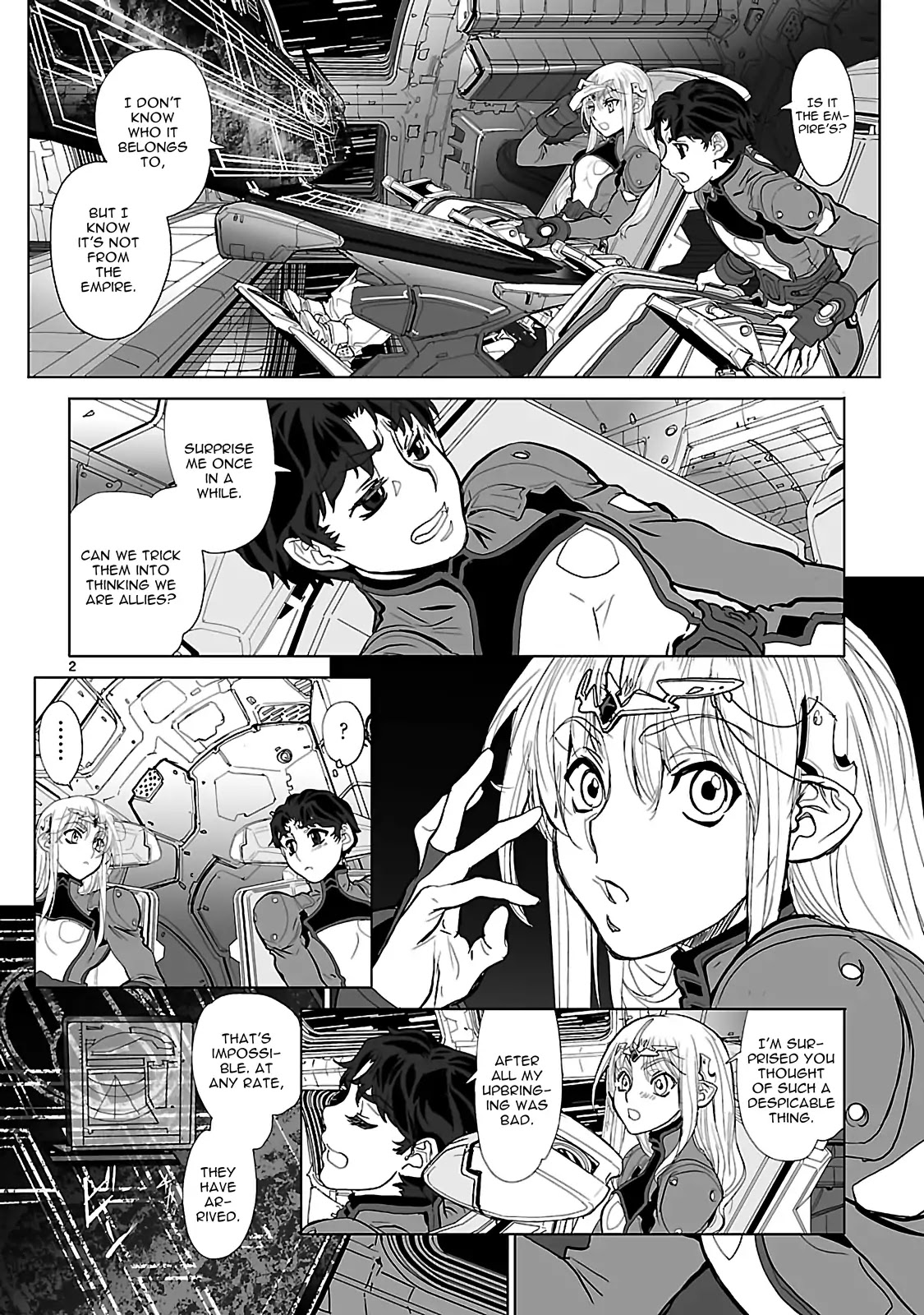 Seikai no Monshou (YONEMURA Kouichirou) chapter 16 page 7