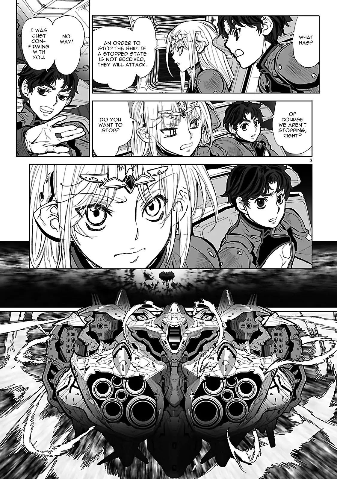 Seikai no Monshou (YONEMURA Kouichirou) chapter 16 page 8