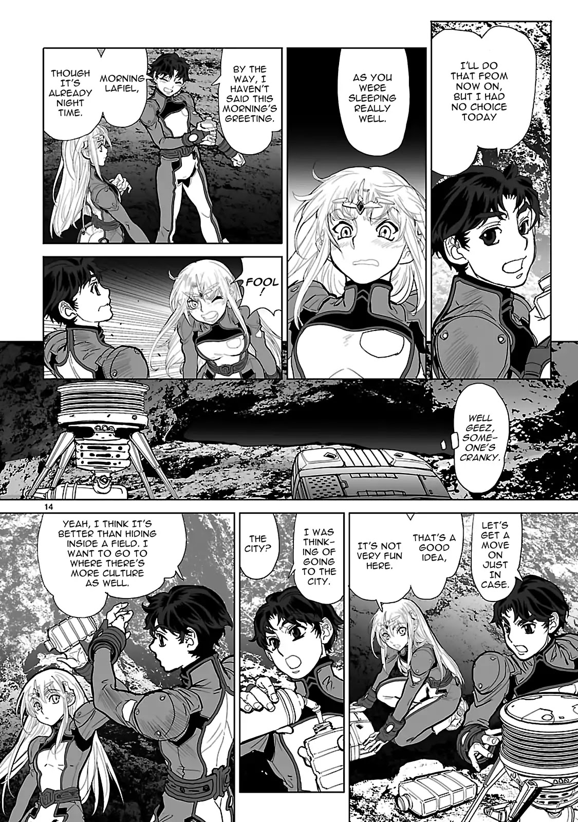 Seikai no Monshou (YONEMURA Kouichirou) chapter 18 page 14