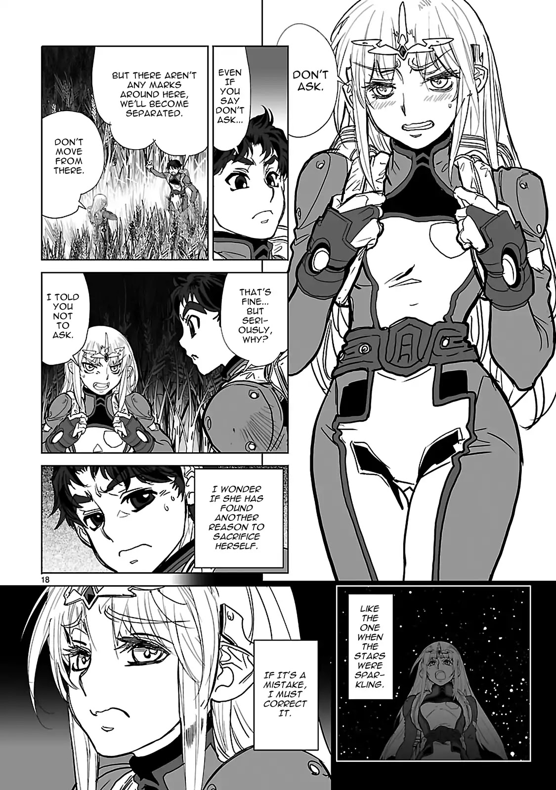 Seikai no Monshou (YONEMURA Kouichirou) chapter 18 page 18