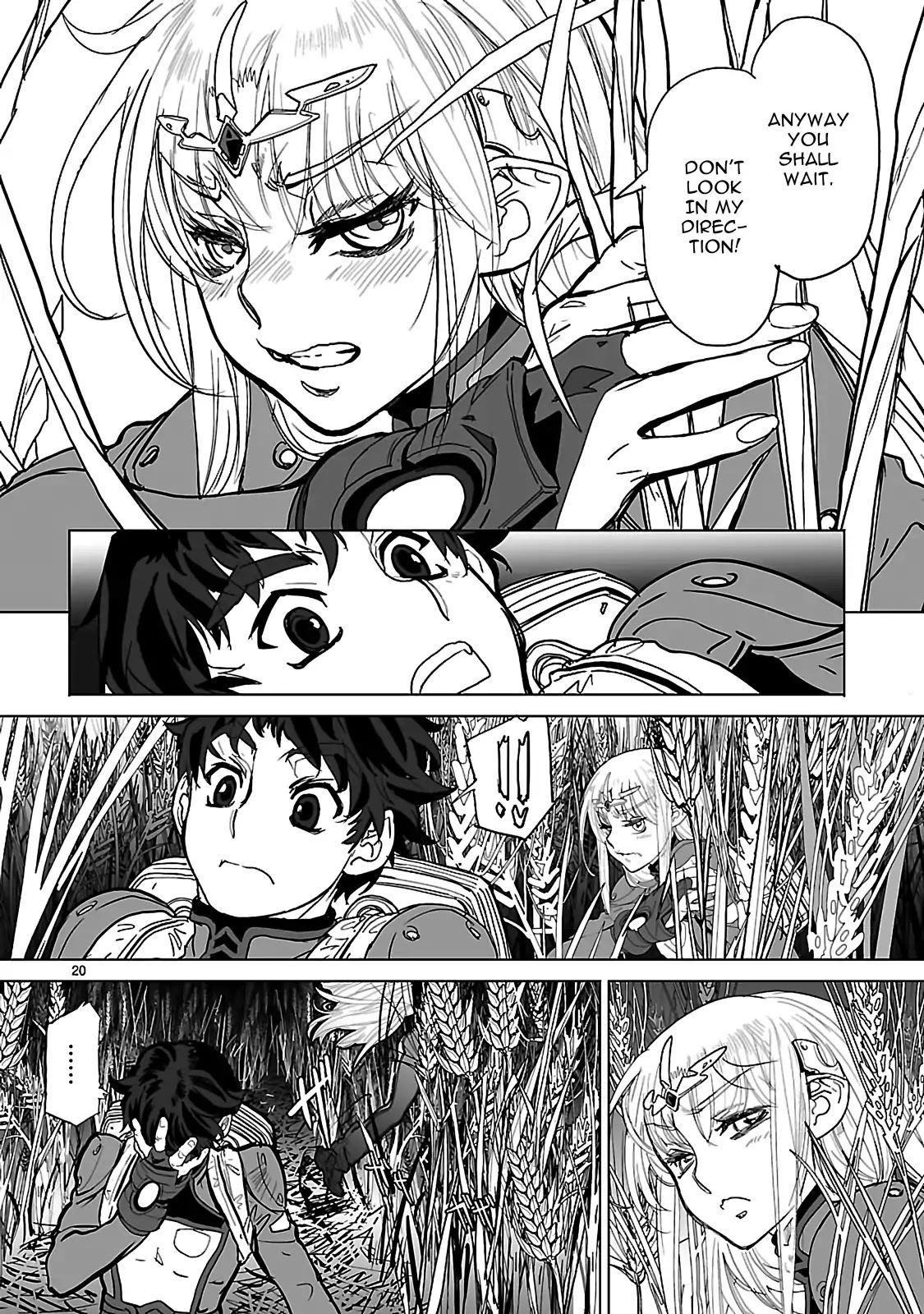 Seikai no Monshou (YONEMURA Kouichirou) chapter 18 page 20