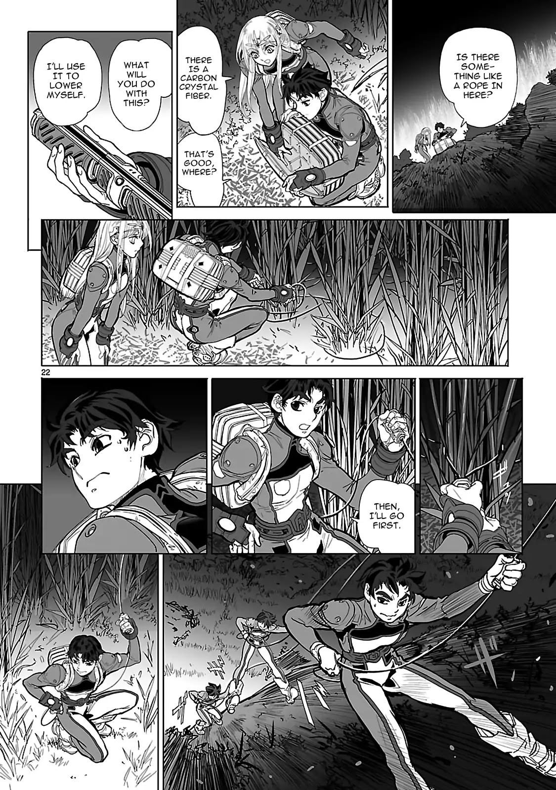 Seikai no Monshou (YONEMURA Kouichirou) chapter 18 page 22