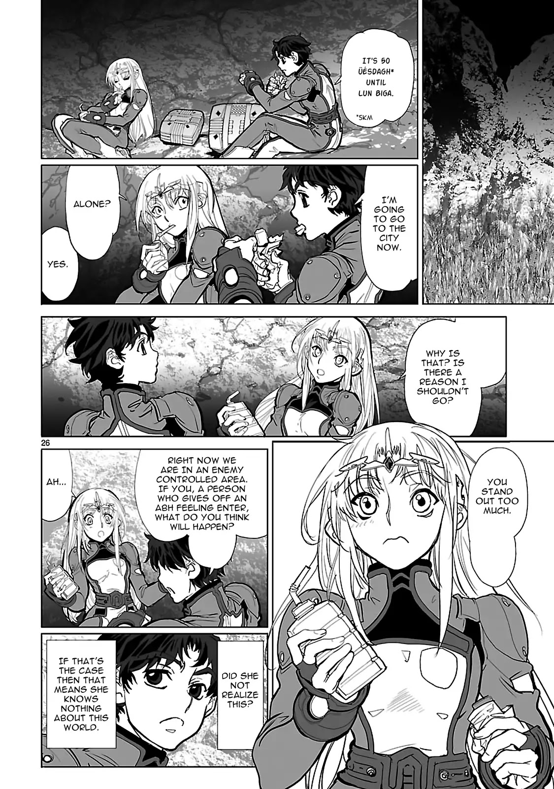 Seikai no Monshou (YONEMURA Kouichirou) chapter 18 page 26