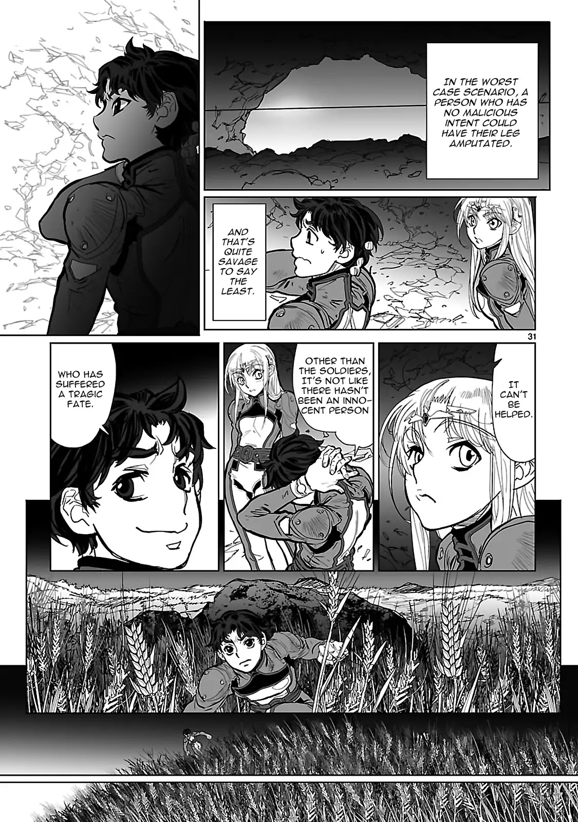 Seikai no Monshou (YONEMURA Kouichirou) chapter 18 page 31